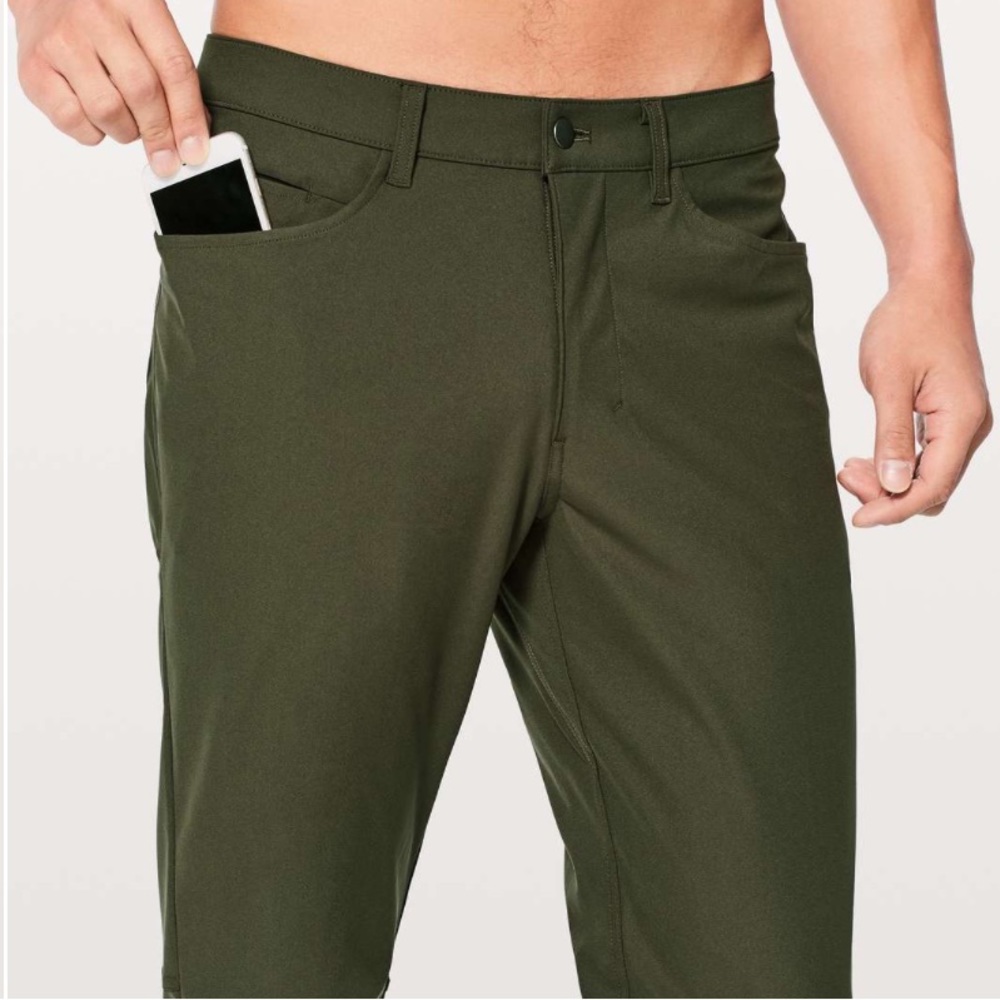 Lululemon ABC Classic Pants Size 36 - Picture 2 of 12
